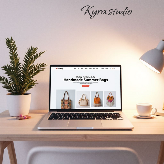 Μήπως το Etsy είναι η ευκαιρία που αγνοείς; Δες πώς να ξεκινήσεις με μηδέν budget & να πουλάς σαν επαγγελματίας!