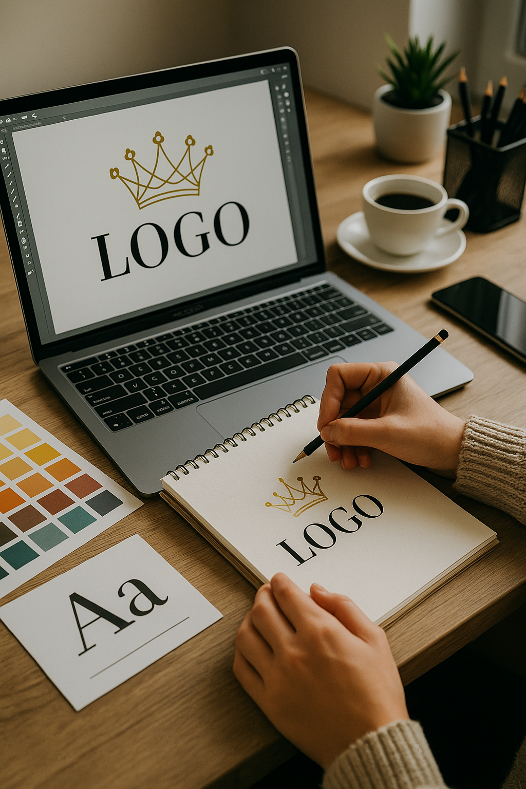 🎨 Branding & Logo Pack – Δημιουργία Επαγγελματικής Ταυτότητας